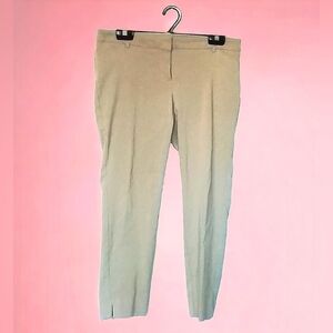 🎉4 FOR 💲10  VAN HEUSEN WOMENS BEIGE SLIM FIT HIGH WAIST SIZE 8 JEANS